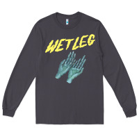 Smoke wetleg merch Long Sleeve Tee - linhVisuals