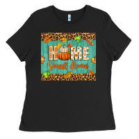 Black home sweet home Ladies Tee - BundleAndBundleShop