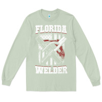 Matcha welding longsleeves t shirt florida fl american welder gifts Long Sleeve Tee - linhVisuals