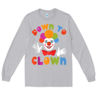 Moon Dust down to clown funny circus tank top Long Sleeve Tee - linhVisuals