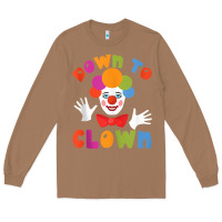 Toasted Coconut down to clown funny circus tank top Long Sleeve Tee - linhVisuals