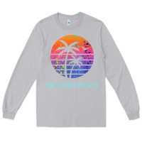 Moon Dust west palm beach tropical t shirt for family vacations Long Sleeve Tee - linhVisuals