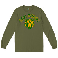 Army Green don bosco premium t shirt Long Sleeve Tee - linhVisuals