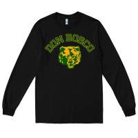 Black don bosco premium t shirt Long Sleeve Tee - linhVisuals
