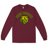 Burgundy don bosco premium t shirt Long Sleeve Tee - linhVisuals