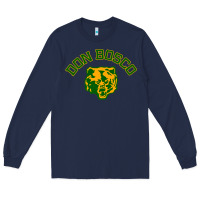 Navy don bosco premium t shirt Long Sleeve Tee - linhVisuals