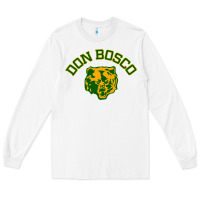 White don bosco premium t shirt Long Sleeve Tee - linhVisuals