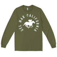 Del Mar California Horse Racing T Shirt Long Sleeve Tee | Teevron