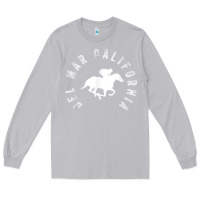Moon Dust del mar california horse racing t shirt Long Sleeve Tee - linhVisuals