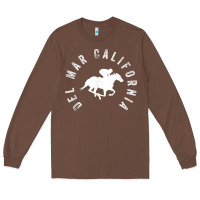 Del Mar California Horse Racing T Shirt Long Sleeve Tee | Teevron