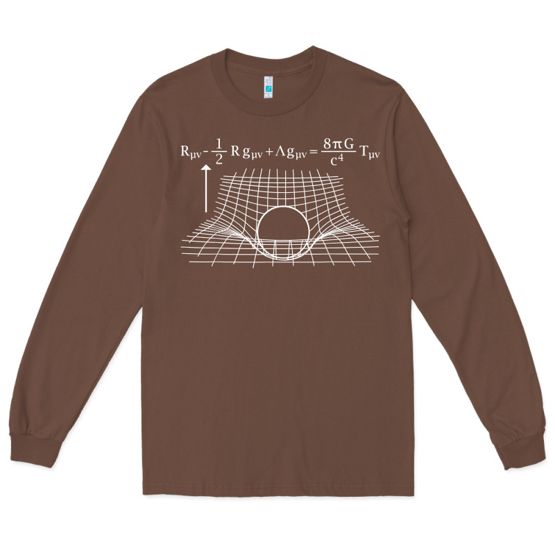 Einstein’s Field Equations Science Geek Gift Idea Math Lover T Shirt Long Sleeve Tee by linhVisuals | Teevron