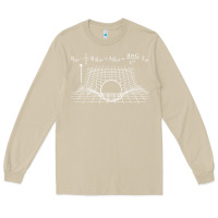 Mushroom einstein’s field equations science geek gift idea math lover t shirt Long Sleeve Tee - linhVisuals