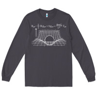 Smoke einstein’s field equations science geek gift idea math lover t shirt Long Sleeve Tee - linhVisuals