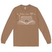 Toasted Coconut einstein’s field equations science geek gift idea math lover t shirt Long Sleeve Tee - linhVisuals