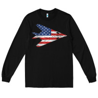 F 117 Stealth Nighthawk Aircraft American Flag F117 T Shirt Long Sleeve Tee | Teevron