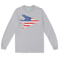 Moon Dust f 117 stealth nighthawk aircraft american flag f117 t shirt Long Sleeve Tee - linhVisuals