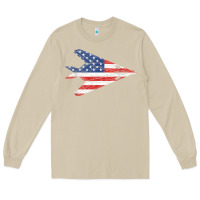 Mushroom f 117 stealth nighthawk aircraft american flag f117 t shirt Long Sleeve Tee - linhVisuals