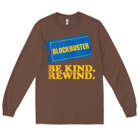 Chestnut blockbuster be kind rewind tank top Long Sleeve Tee - linhVisuals