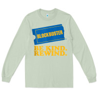 Matcha blockbuster be kind rewind tank top Long Sleeve Tee - linhVisuals