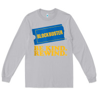 Moon Dust blockbuster be kind rewind tank top Long Sleeve Tee - linhVisuals