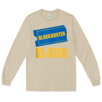 Blockbuster Be Kind Rewind Tank Top Long Sleeve Tee | Teevron