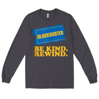 Smoke blockbuster be kind rewind tank top Long Sleeve Tee - linhVisuals