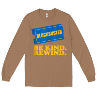 Toasted Coconut blockbuster be kind rewind tank top Long Sleeve Tee - linhVisuals