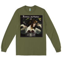 Army Green #florence the machine (2) Long Sleeve Tee - linhVisuals