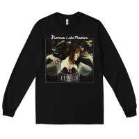 Black #florence the machine (2) Long Sleeve Tee - linhVisuals