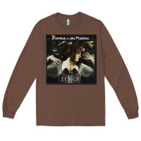 Chestnut #florence the machine (2) Long Sleeve Tee - linhVisuals