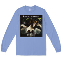 Colony Blue #florence the machine (2) Long Sleeve Tee - linhVisuals