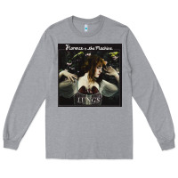 Heather Grey #florence the machine (2) Long Sleeve Tee - linhVisuals