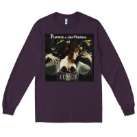 Plum #florence the machine (2) Long Sleeve Tee - linhVisuals