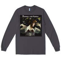 Smoke #florence the machine (2) Long Sleeve Tee - linhVisuals