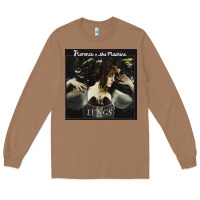Toasted Coconut #florence the machine (2) Long Sleeve Tee - linhVisuals