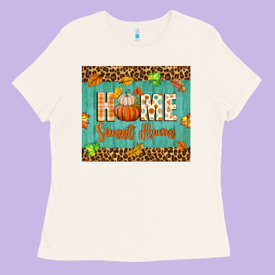 Home Sweet Home Ladies Tee Designed By Bundleandbundleshop