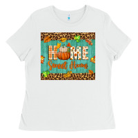White home sweet home Ladies Tee - BundleAndBundleShop