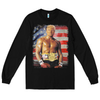 Black funny boxer trump trump rocky meme t shirt Long Sleeve Tee - linhVisuals