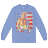 Colony Blue funny boxer trump trump rocky meme t shirt Long Sleeve Tee - linhVisuals
