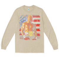 Mushroom funny boxer trump trump rocky meme t shirt Long Sleeve Tee - linhVisuals