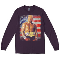 Plum funny boxer trump trump rocky meme t shirt Long Sleeve Tee - linhVisuals