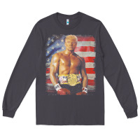 Smoke funny boxer trump trump rocky meme t shirt Long Sleeve Tee - linhVisuals