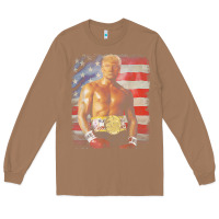 Toasted Coconut funny boxer trump trump rocky meme t shirt Long Sleeve Tee - linhVisuals