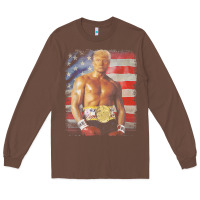 Chestnut funny boxer trump trump rocky meme t shirt Long Sleeve Tee - linhVisuals