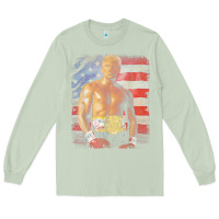 Matcha funny boxer trump trump rocky meme t shirt Long Sleeve Tee - linhVisuals