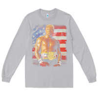 Moon Dust funny boxer trump trump rocky meme t shirt Long Sleeve Tee - linhVisuals