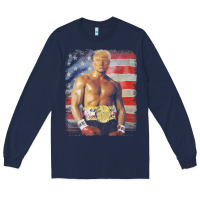 Navy funny boxer trump trump rocky meme t shirt Long Sleeve Tee - linhVisuals