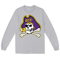 Moon Dust The east carolina pirates Long Sleeve Tee - linhVisuals