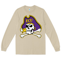Mushroom The east carolina pirates Long Sleeve Tee - linhVisuals