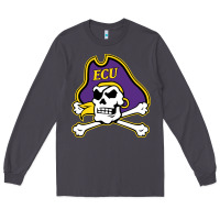Smoke The east carolina pirates Long Sleeve Tee - linhVisuals